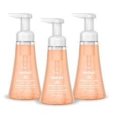Method Foaming Hand Wash, Sandalwood + Cedar, 10 fl oz, 3 pack