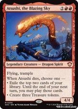 Atsushi, the Blazing Sky (SOC 236), Normal, SOC, MTG