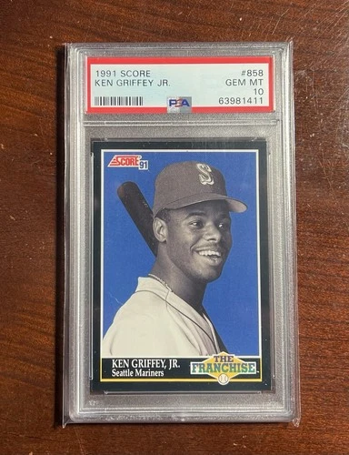 1991 Score Ken Griffey Jr.⭐️The Franchise🔥PSA 10🚨GEM MINT💎Low POP😎Rare
