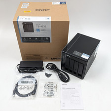 QNAP TS-453E Intel Quad Core 4-Bay NAS w/ Dual 2.5GbE Ports (52400-QH7200-01-HF)