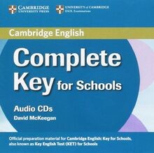 Complete Key for Schools Class Audio CDs (2) von ... | Buch | Zustand akzeptabel