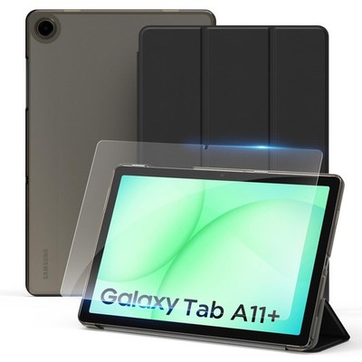 CACOE Case for Samsung Galaxy Tab A11+/ A9+ Plus 11 Inch 2025 with Black