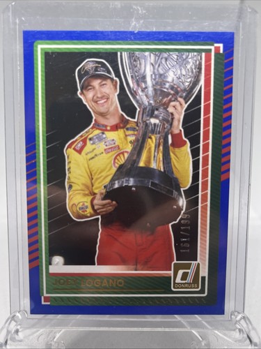 2025 Panini Donruss NASCAR Joey Logano #/199