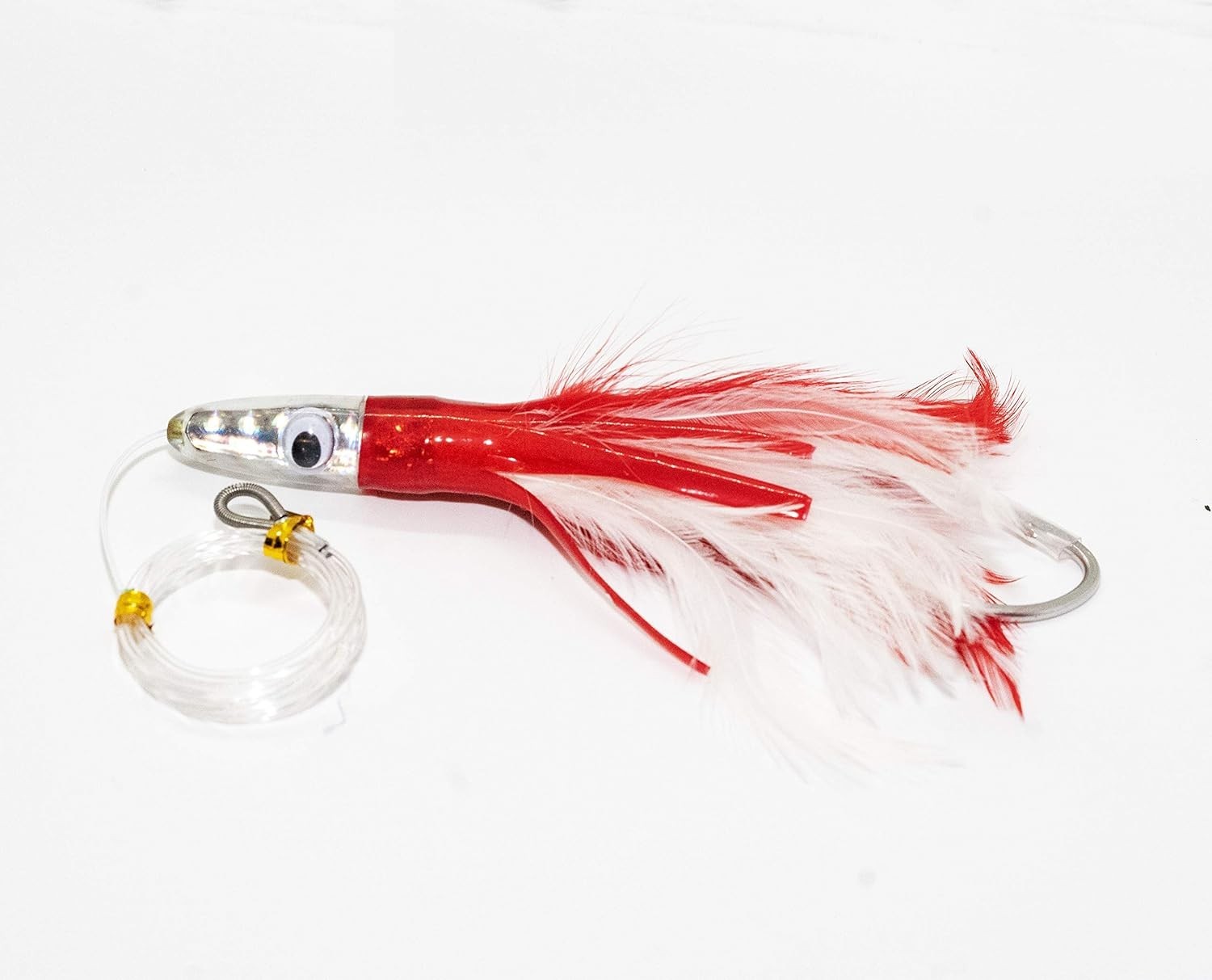 High-Quality 6 Inch Tuna Lures Set - Ready to Fish with Black Storage Bag - Image 7