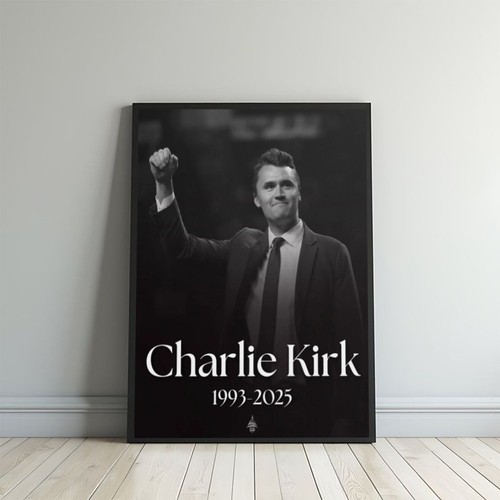 Peiyeety RIP Charlie Kirk Baseballkappe - Verstellbare Dad Cap Für Männer & Frauen