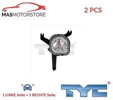 NEBELSCHEINWERFER PAAR SET TYC 19-0232001 2PCS I FÜR PEUGEOT 306