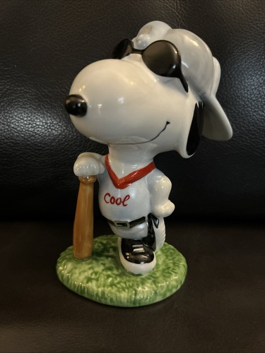 Snoopy Baseball Figur "Joe Cool". Erdnüsse