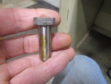 Acme 3/16" ID X 1/2" OD X 1-3/8" Long Slip Fixed Drill Bushing USA .800" Head