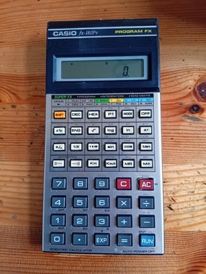 Casio Taschenrechner Model fx-180Pv