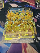 Pokemon Pikachu V-Union Set SWSH139 SWSH140 SWSH141 SWSH142 on eBay