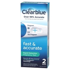 Clearblue Rapid Detection Pregnancy Test, Home Pregnancy Kit, 2 Ct