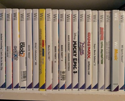 Nintendo Wii Spiele