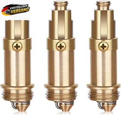 3 Stück Popup Ablaufventil Waschbecken Stecker Bad Clack Clicker Federstopfen Me