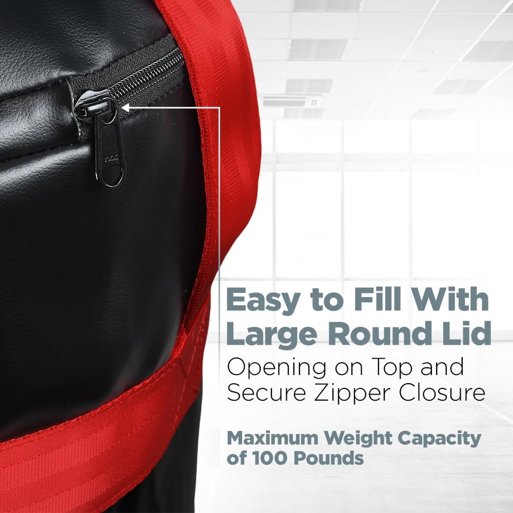 LoGest Boxing Bag - Hanging Punching Bag Sports Training Equipment - MMA,