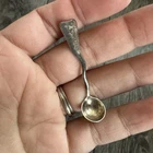 GORHAM LANCASTER STERLING SILVER TINY SPOON