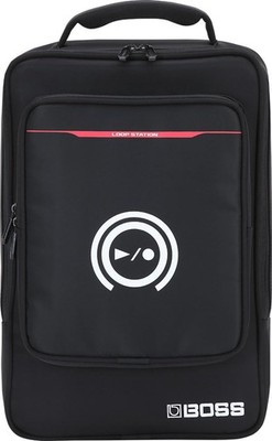 BOSS Slimline Backpack for the RC-505mkII and RC-505 Small to Medium, Black