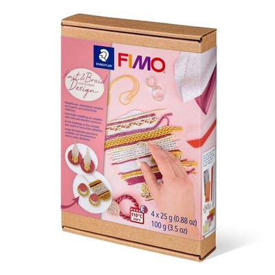 STAEDTLER  FIMO  8025 HTC ofenhärtende Modelliermasse, How-to-create-Set