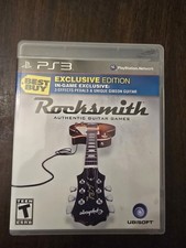 Rocksmith Best Buy Exclusive Edition (PlayStation 3, 2011) TESTED
