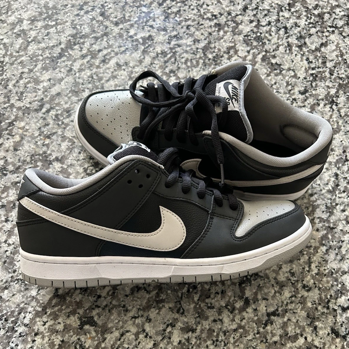 Nike SB Dunk Low Pro Black for Sale - Authenticity Guaranteed - eBay