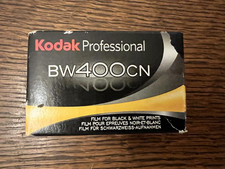 Kodak Professional B W Black  White Film ISO 400 35 MM 36 Exp Expired 2010 NIB