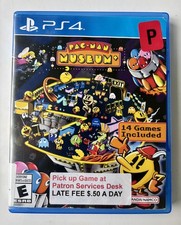 PAC-MAN MUSEUM+ PS4 PlayStation 4 Video Game 14 Games Included Retro image