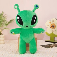 AFTONSPARV Alien Plush Green For Kids' Favorite Soft Toy Stuffed Anime