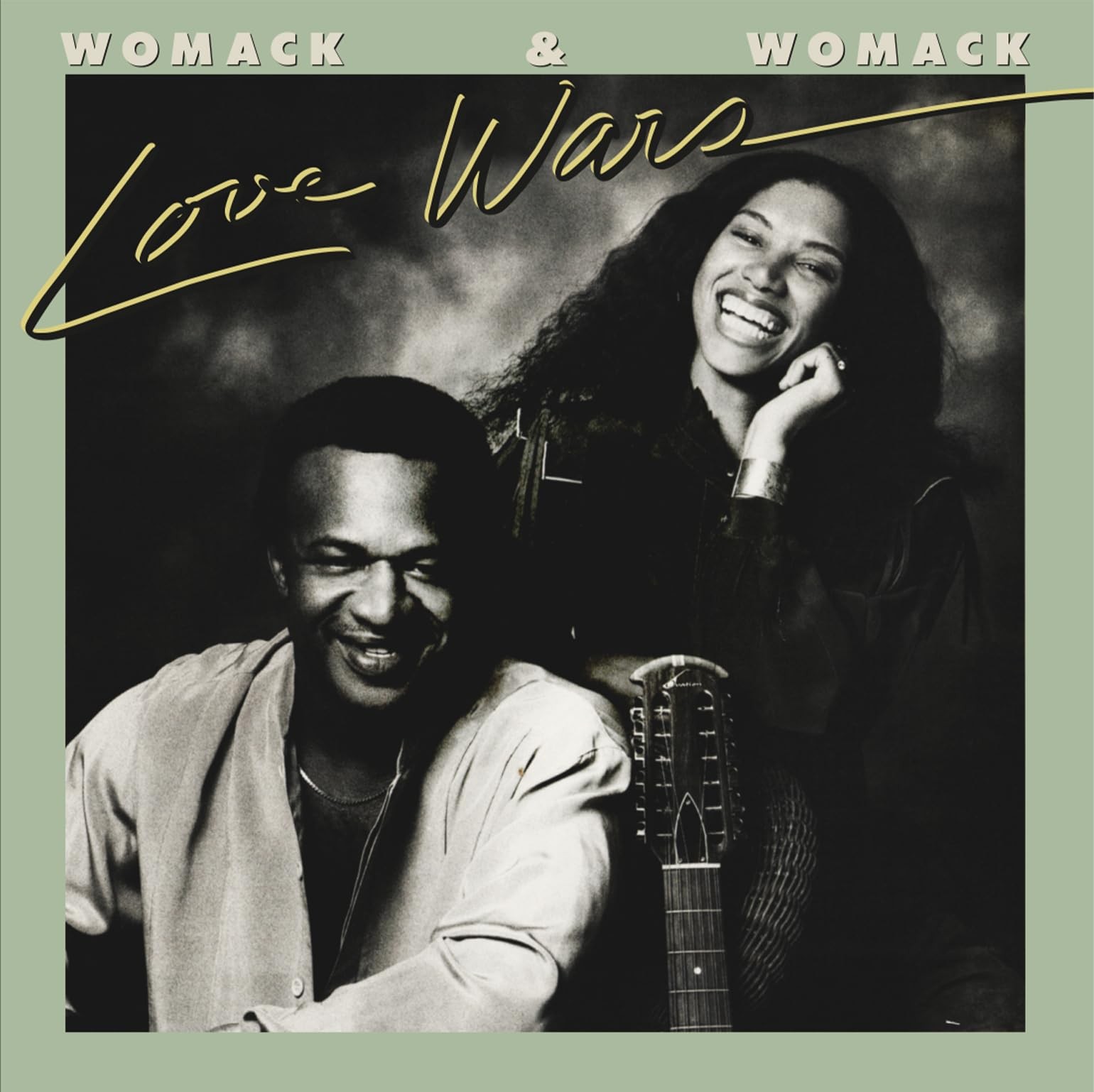 Womack and Womack Love Wars LP Vinyl NEW