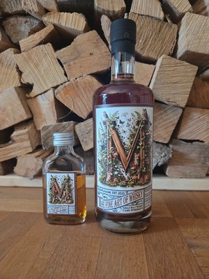 The Fine Art of Whisky Speyside Secret 24 (Macallan) 0,7l + 0,07l Sample 46,3%