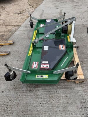 Major Equipment MR235 2.35M Finishing Mower Paddock Topper PTO 3 Point ...