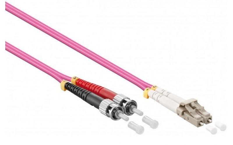 Mercodan 40400091 Fiber patch cable LC-ST OM4