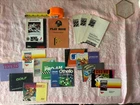 Vintage Video Game Manuals (Lot of 17) NES, SNES  (Pre-Owned) NINTENDO
