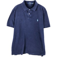 Used Ralph Lauren POLO RALPH LAUREN CUSTOM SLIM FIT short-sleeved polo shirt...