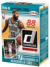 2018-19 Panini Donruss NBA Basketball 11-Pack Blaster Box NEW Sealed 1 Auto/Mem