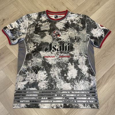 Navinder Nangla x Asahi Limited Edition Fußball Trikot - Größe XL - 1 von 150