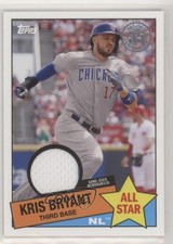 2020 Topps 1985 Topps Baseball All-Stars Relics Kris Bryant #85ASR-KB 4z8