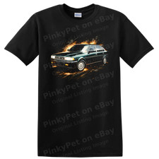 Toyota Camry II Old Car T Shirt Classic Sedan JDM Vintage Tee