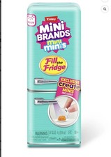 ZURU Mini Brands Fill the Fridge Playset  