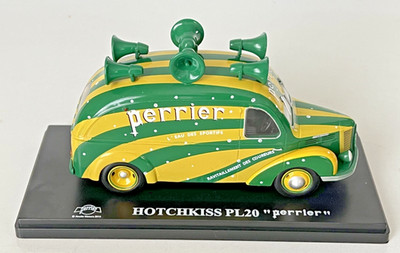 Partworks/IXO 1:43 Scale Hotchkiss PL20 - Perrier