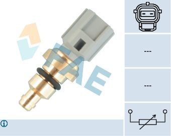 FAE Sensor, KüHlmitteltemperatur 33736 FüR Ford-image