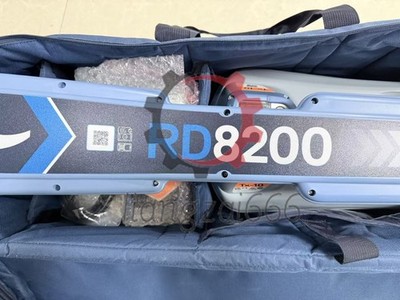 New In Box RADIODETECTION  RD8200 Underground Pipeline Detector  RD8200