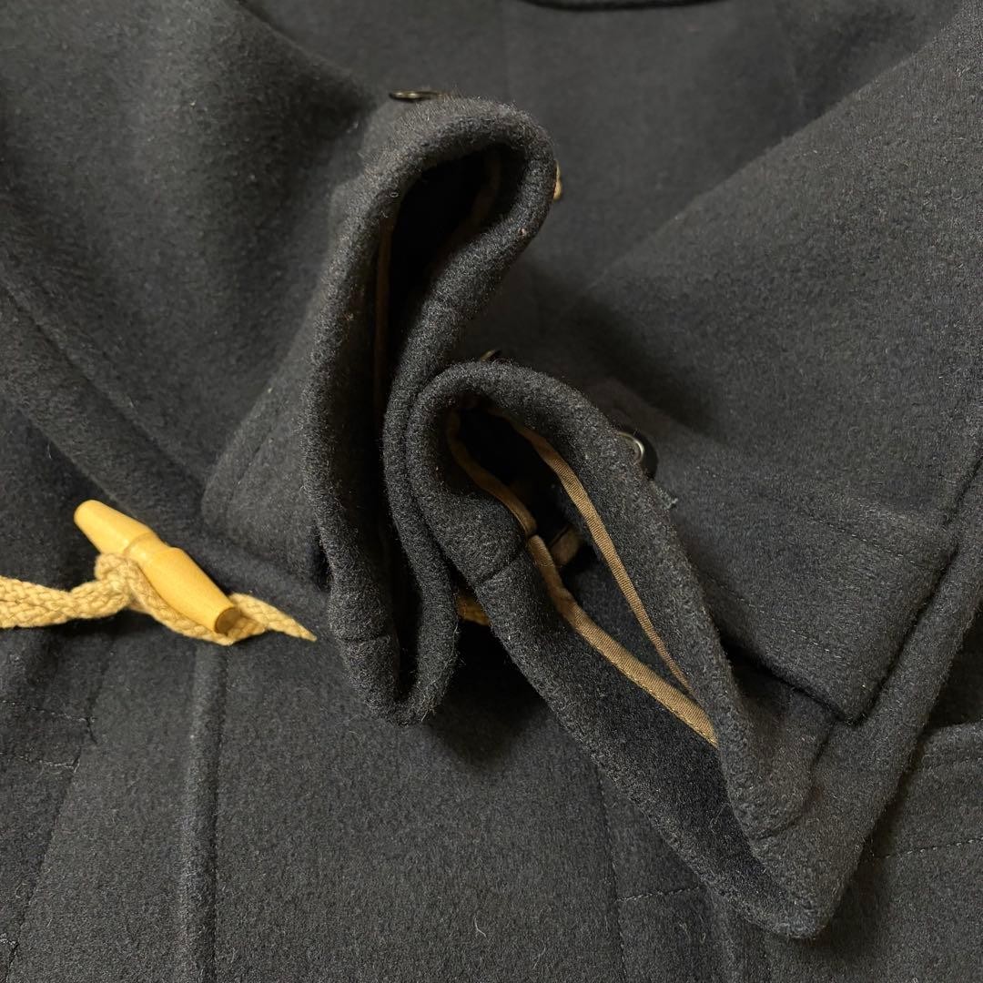 Excellent condition Buzz Ricksons duffle coat in … - image 10