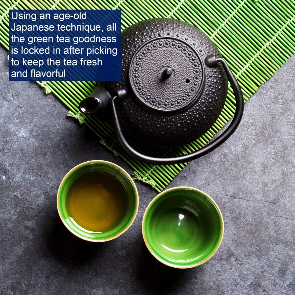 Té Tetley 72 unidades mezcla de té negro y verde sabor suave té helado caliente Foto 2 de 4