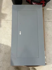 SQUARE D 225 AMP 208/120 VOLT 3 PHASE 42 CIRCUIT MAIN LUG PANEL NEW