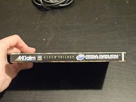 Alien Trilogy Sega Saturn