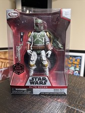 STAR WARS DISNEY ELITE SERIES BOBA FETT  DIE ...