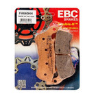 Fits HARLEY DAVIDSON XL 1200 2014 20 EBC Sintered FRONT Disc Brake Pads FA640HH