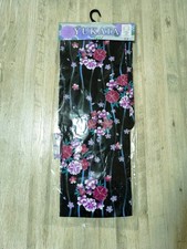 Brand new, unused, yukata, floral pattern, no obi