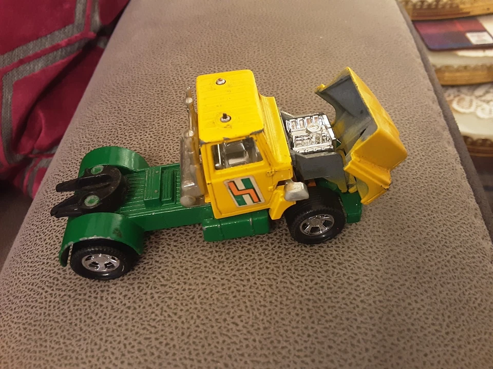 CABINA TRACTORA MATCHBOX SUPER KING'S FORD SERIE LTS 1973 DE LESNEY PRODUCTS Foto 2 de 4