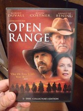 Open Range DVD 2-Disc Collector's Edition Kevin Costner Robert Duvall Western