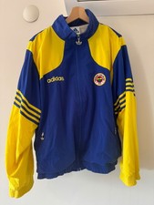 Fenerbah e Adidas Vintage Jacket 90's